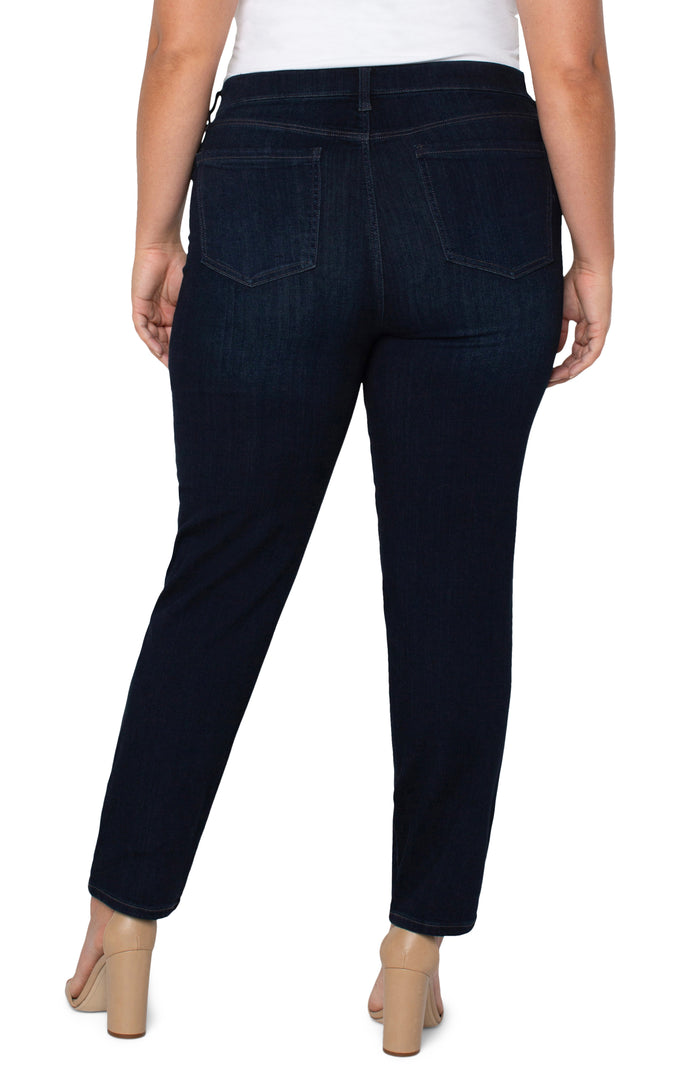 Liverpool Gia Glider Slim Plus Size (29" Inseam) (Halifax)